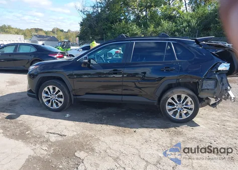 2022 Toyota Rav4 Xle Premium из США, поврежденный, VIN 2T3A1RFV0NC271718